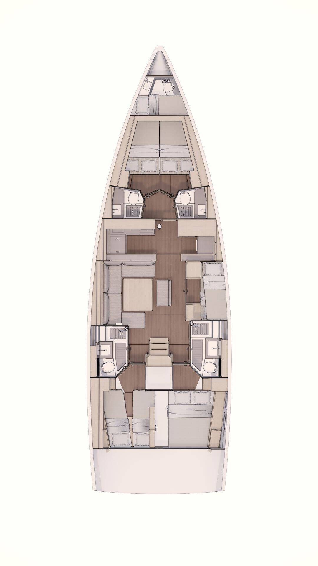 Dufour 530 Princess Leia