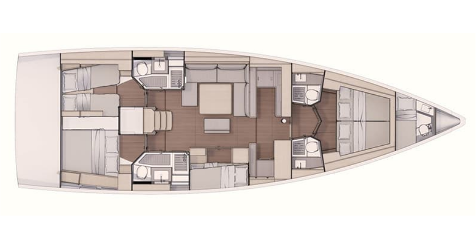 Dufour 530 Grande Sofia