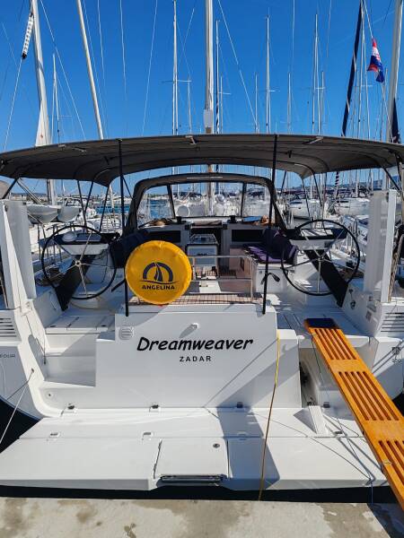 Dufour 530 Dreamweaver