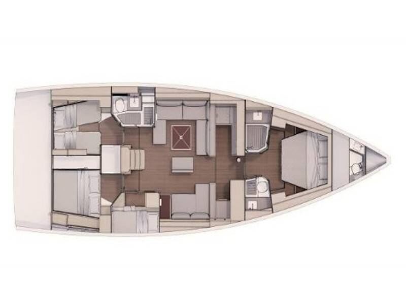 Dufour 530 Vanessa