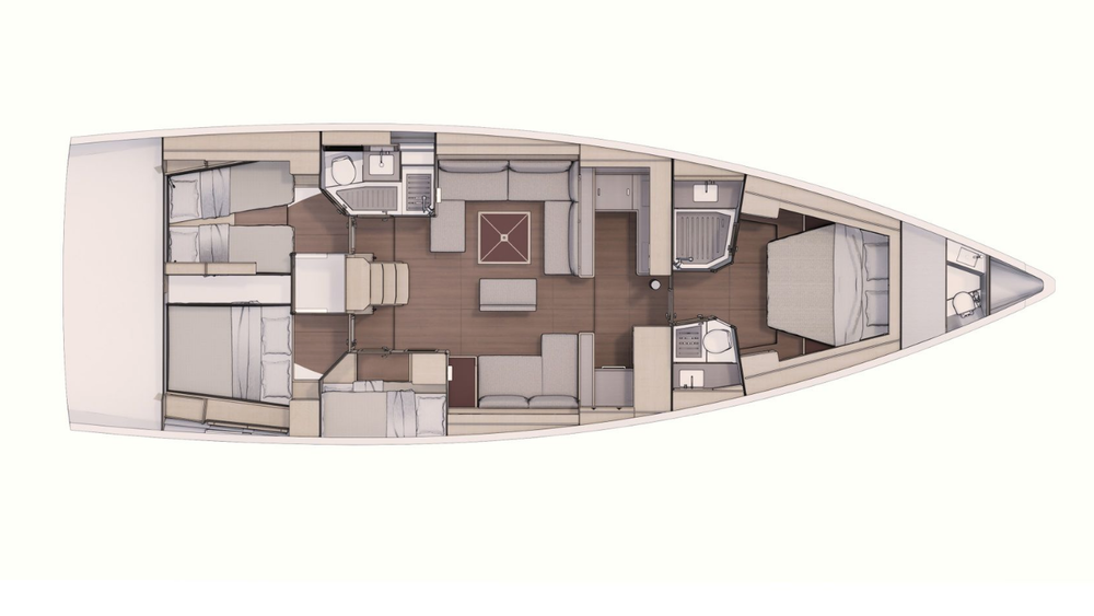 Dufour 530 La Barca