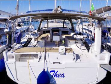 Dufour 530 Thea - A/C, Generator, Water maker, Solar Panel