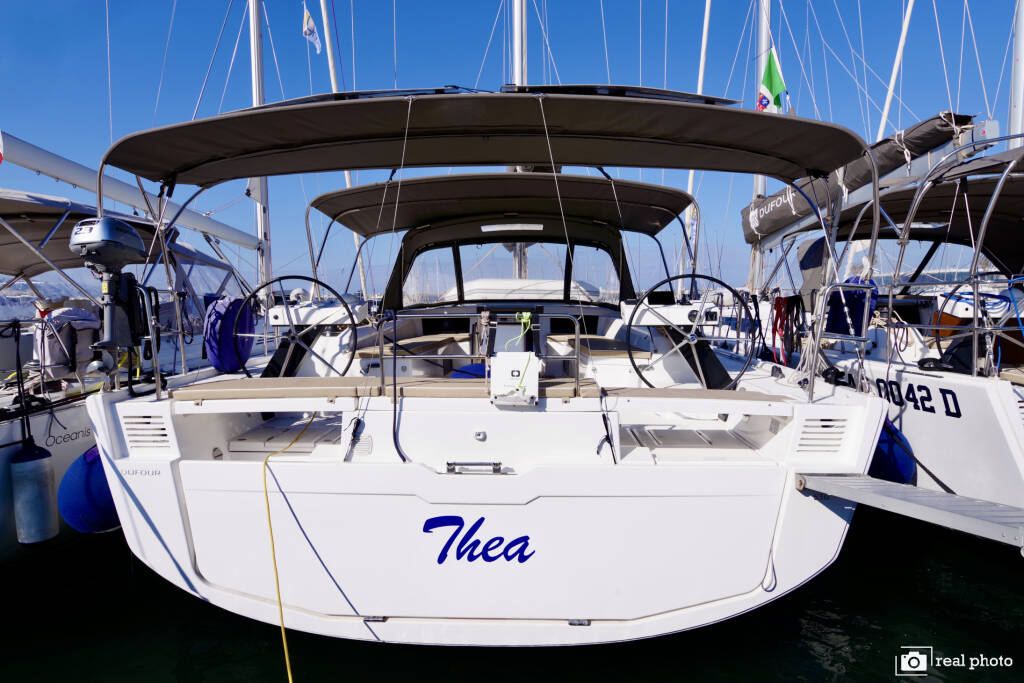 Dufour 530 Thea - A/C, Generator, Water maker, Solar Panel