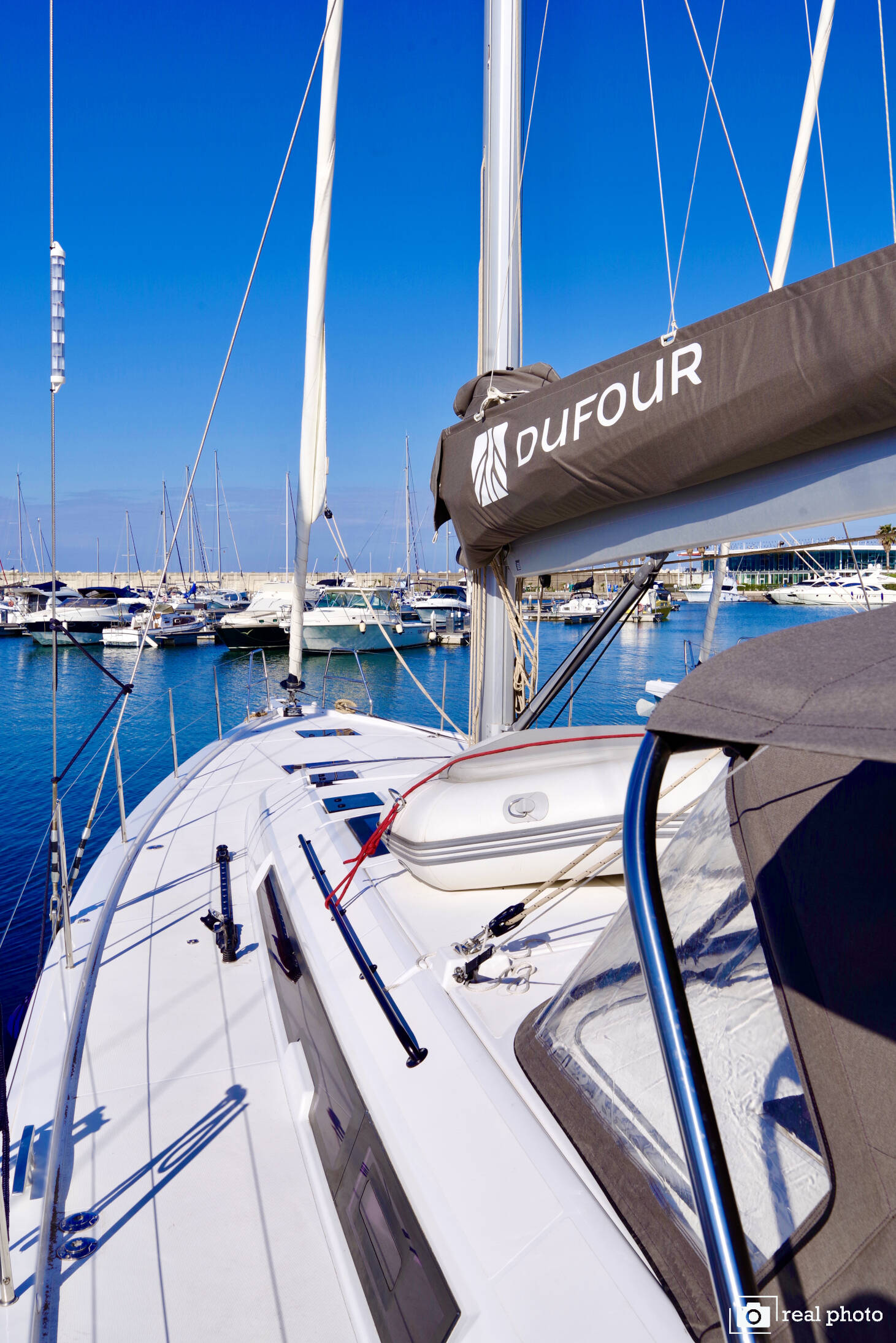 Dufour 530 Thea - A/C, Generator, Water maker, Solar Panel