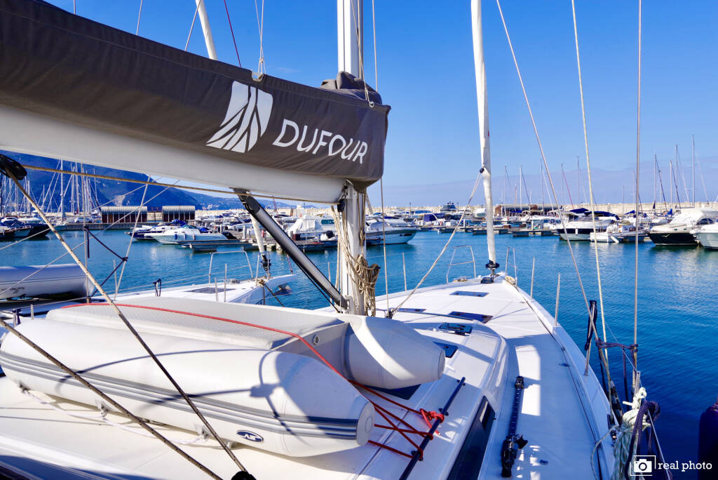 Dufour 530 Thea - A/C, Generator, Water maker, Solar Panel