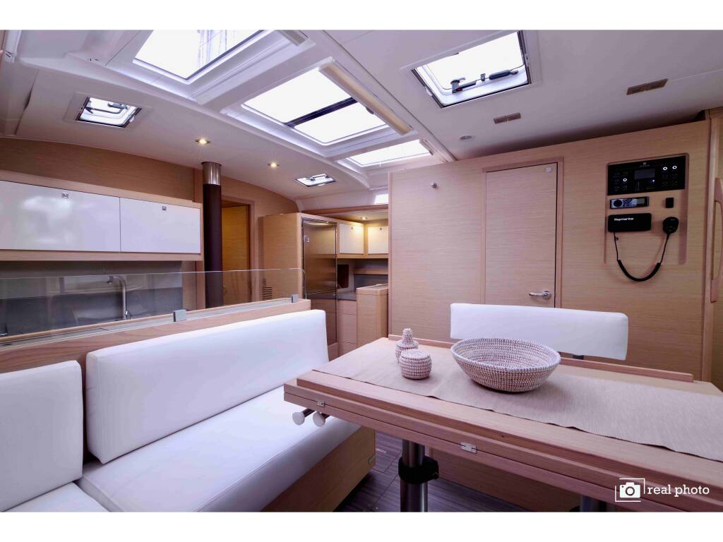 Dufour 530 Cassiopea - A/C, Generator, Water maker, Solar Panel