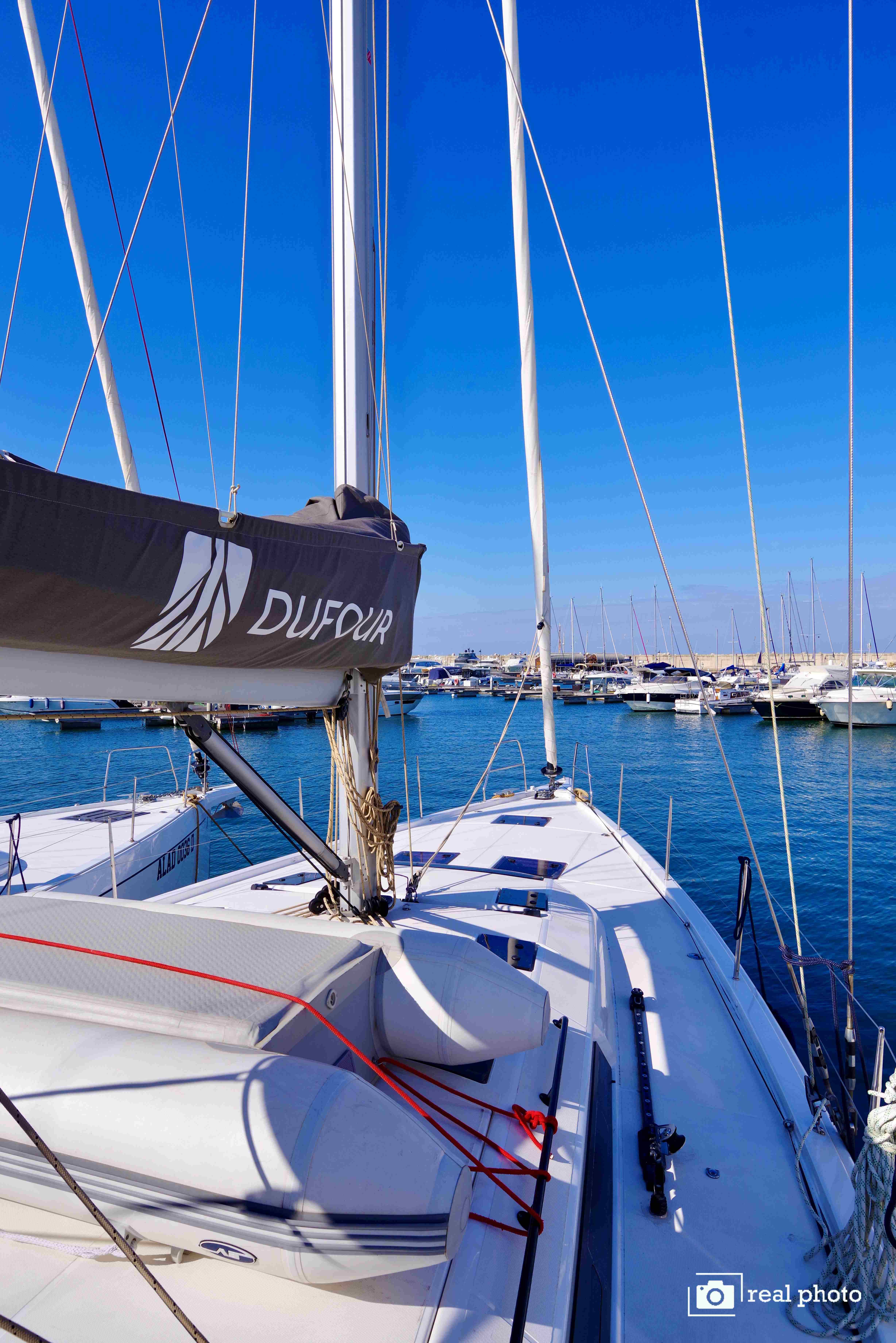 Dufour 530 Cassiopea - A/C, Generator, Water maker, Solar Panel