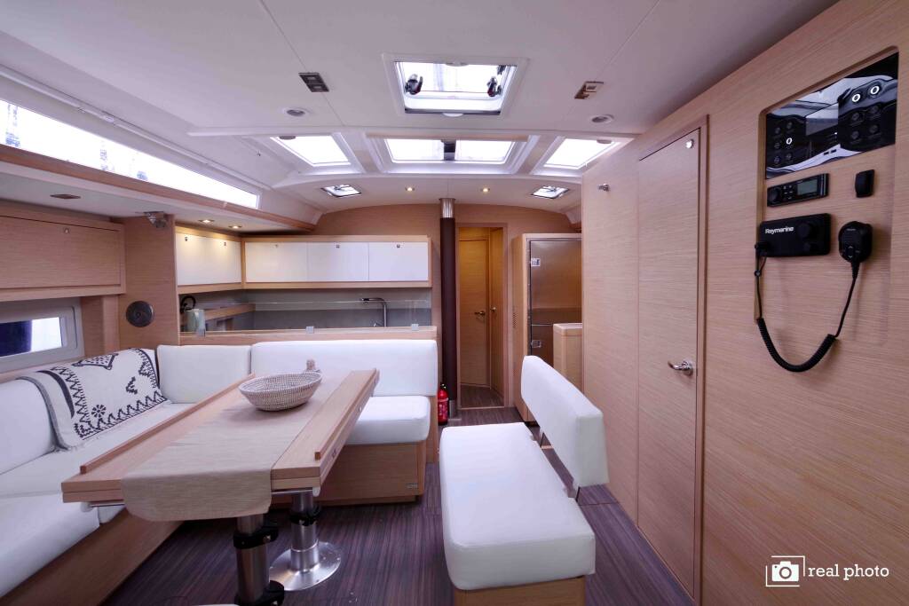 Dufour 530 Cassiopea - A/C, Generator, Water maker, Solar Panel