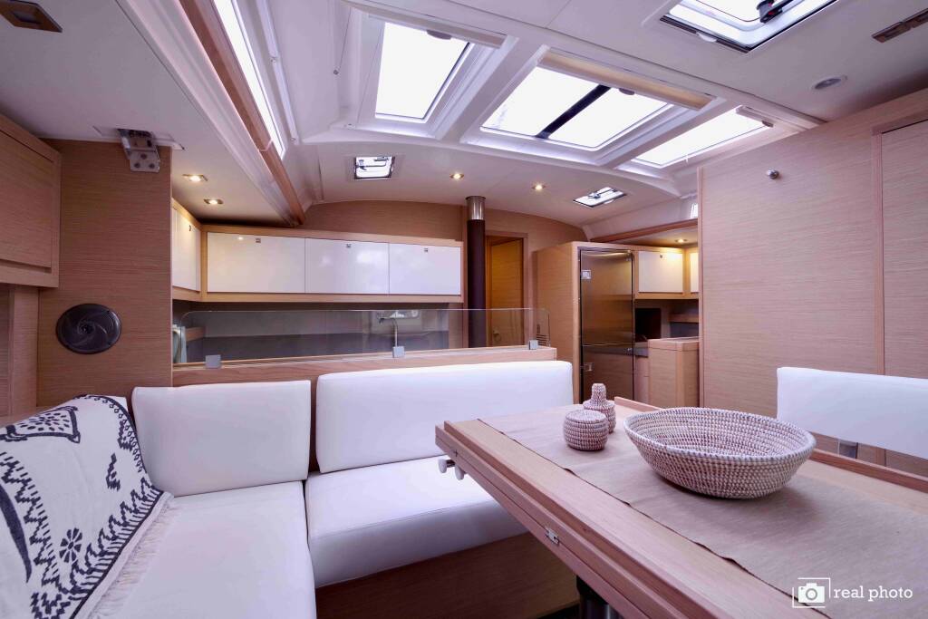 Dufour 530 Cassiopea - A/C, Generator, Water maker, Solar Panel