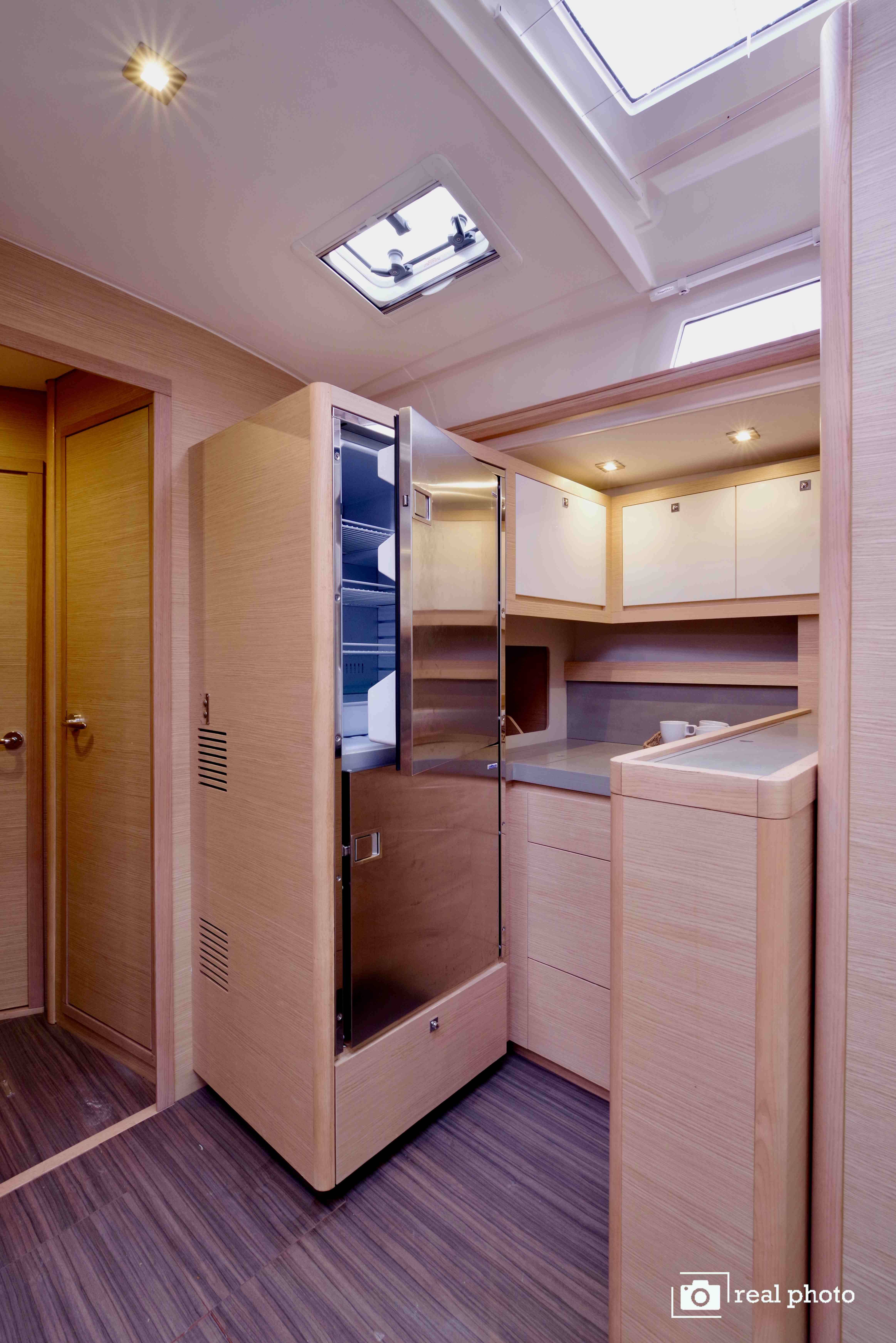 Dufour 530 Cassiopea - A/C, Generator, Water maker, Solar Panel