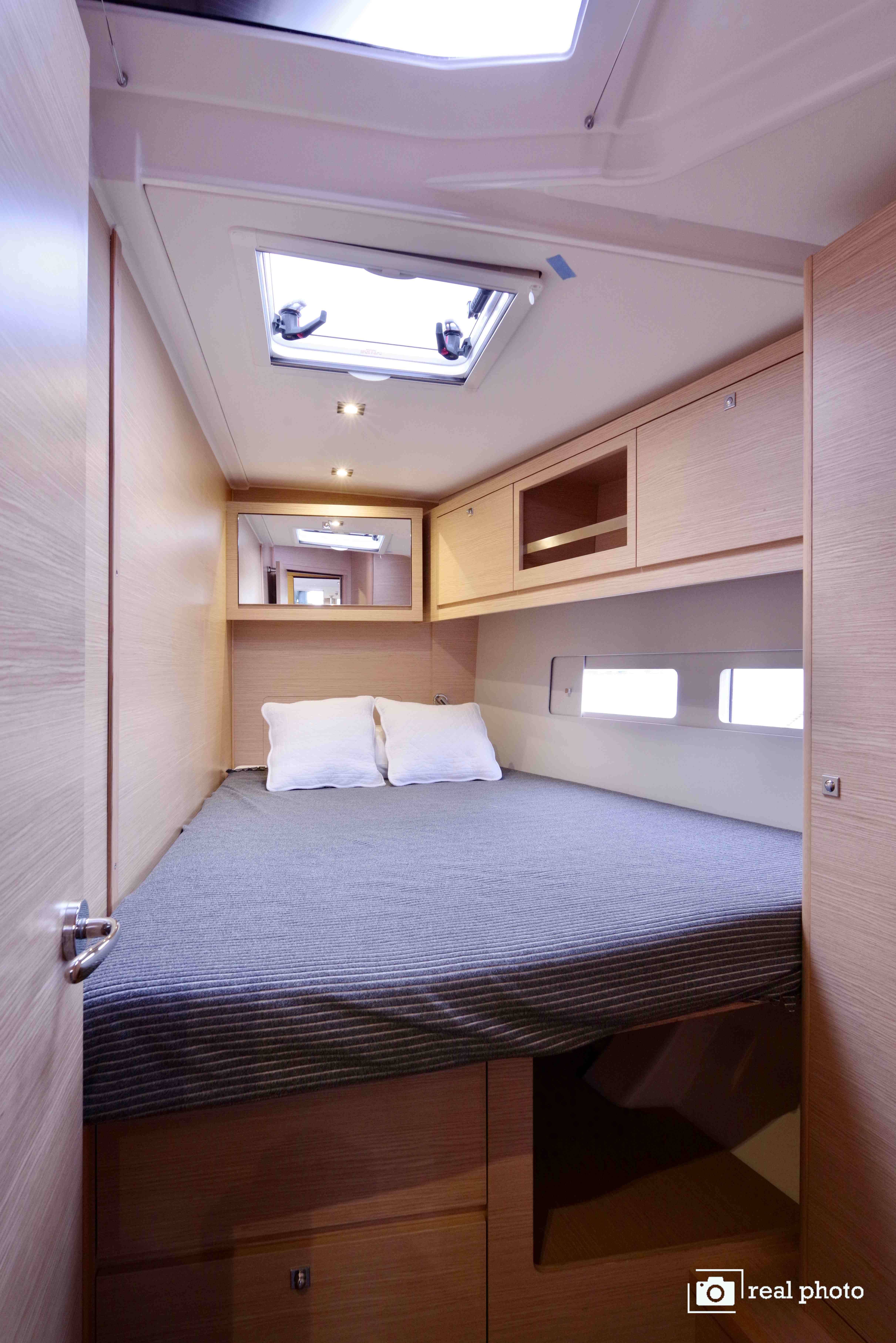 Dufour 530 Cassiopea - A/C, Generator, Water maker, Solar Panel