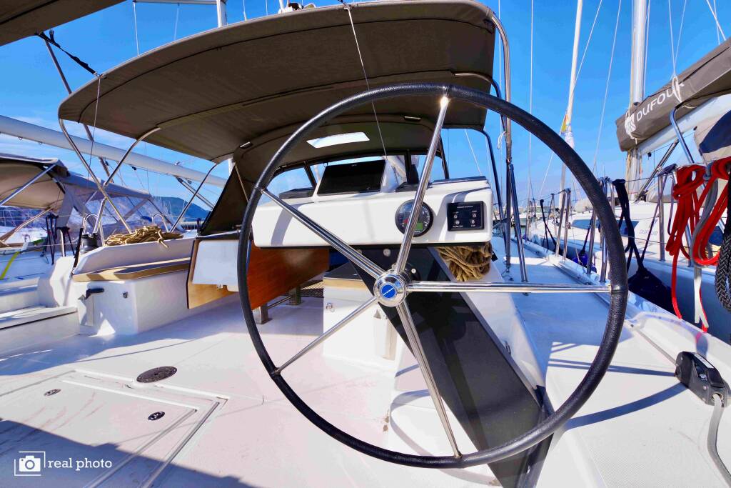 Dufour 530 Cassiopea - A/C, Generator, Water maker, Solar Panel