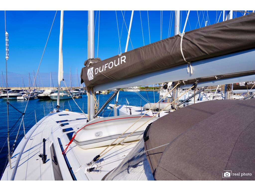 Dufour 530 • Cassiopea - Water maker, Solar Panel