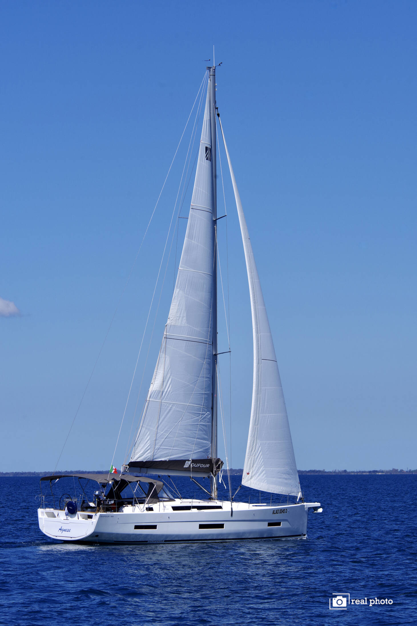Dufour 530 Agnese - Water maker, Solar Panel 