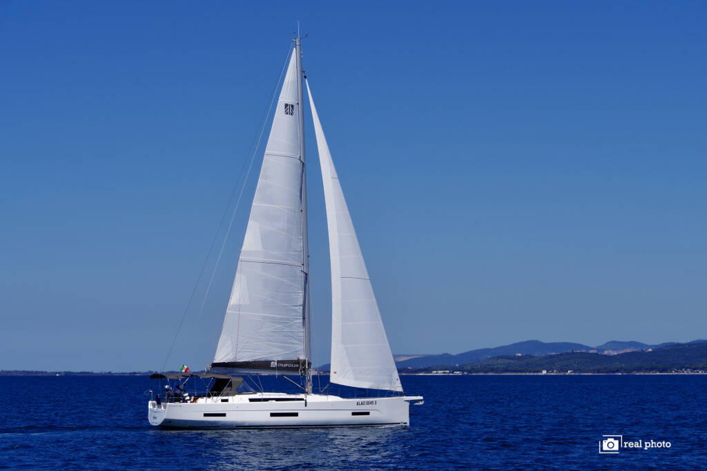 Dufour 530 Agnese - Water maker, Solar Panel 