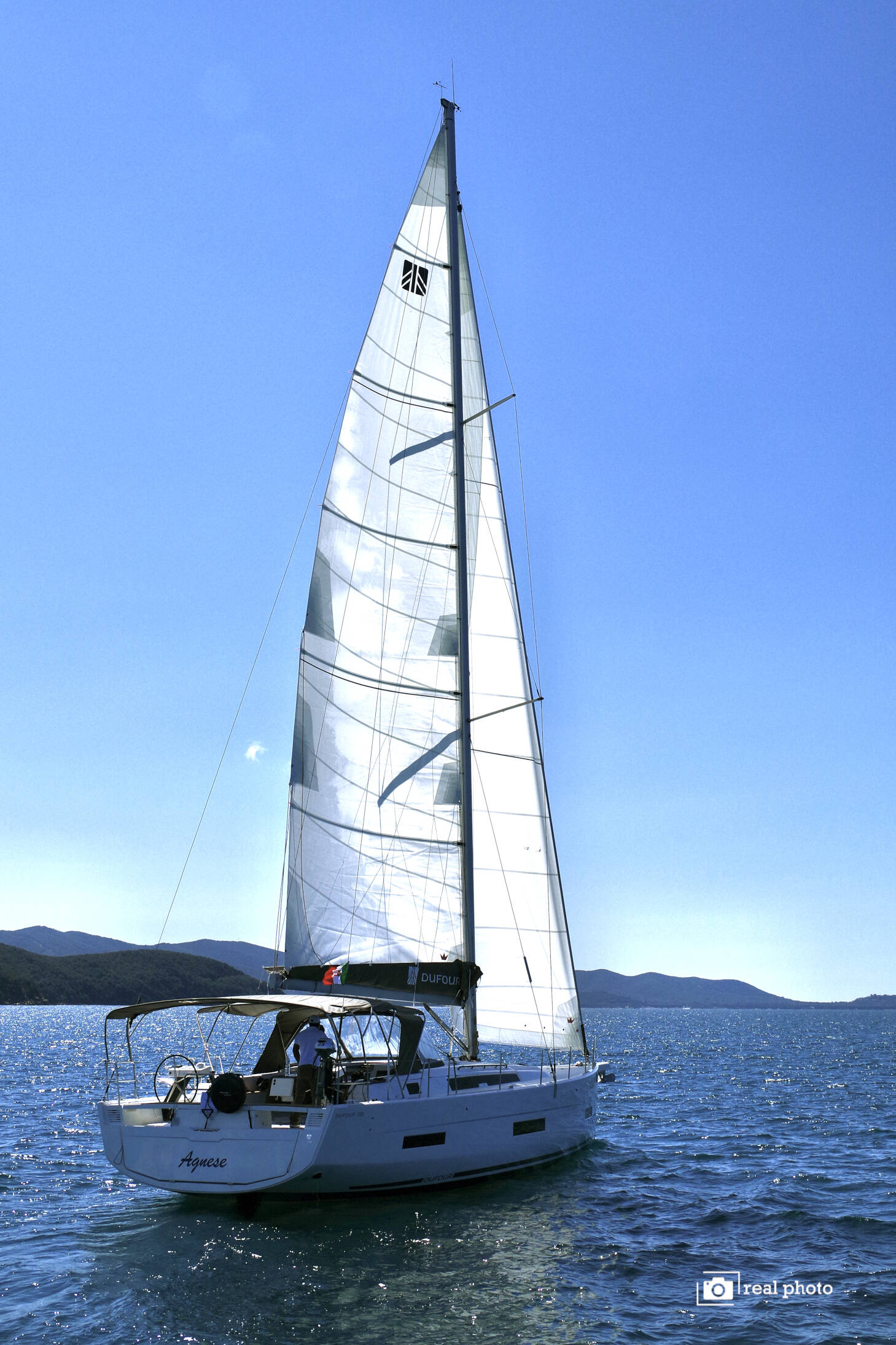 Dufour 530 Agnese - Water maker, Solar Panel 