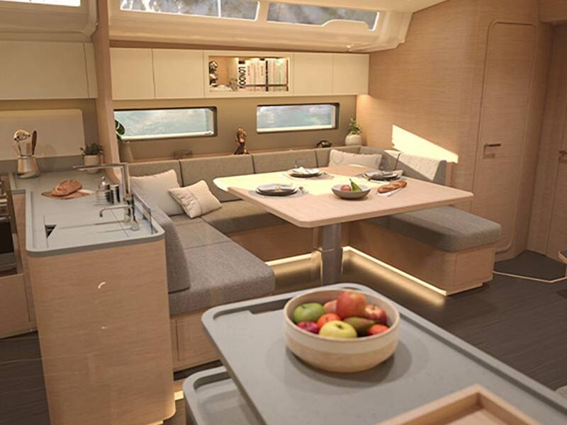 Dufour 54 Violante - Water maker, Solar Panel