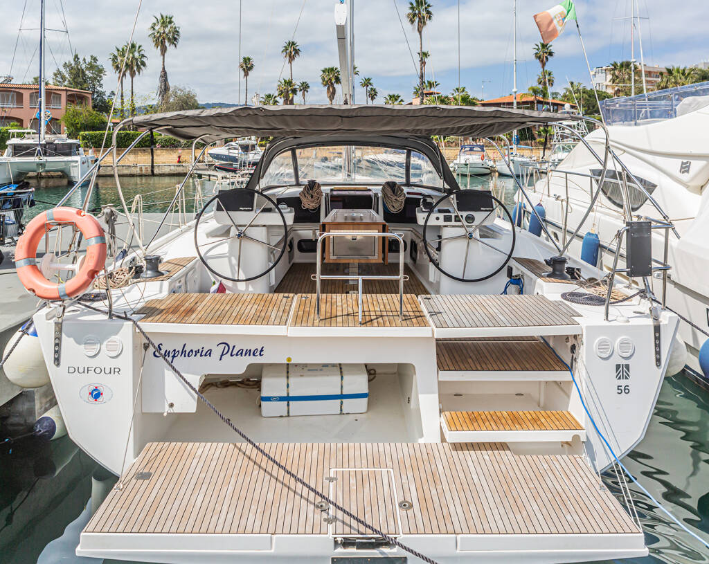 Dufour 56 Exclusive 250 L Euphoria  Planet