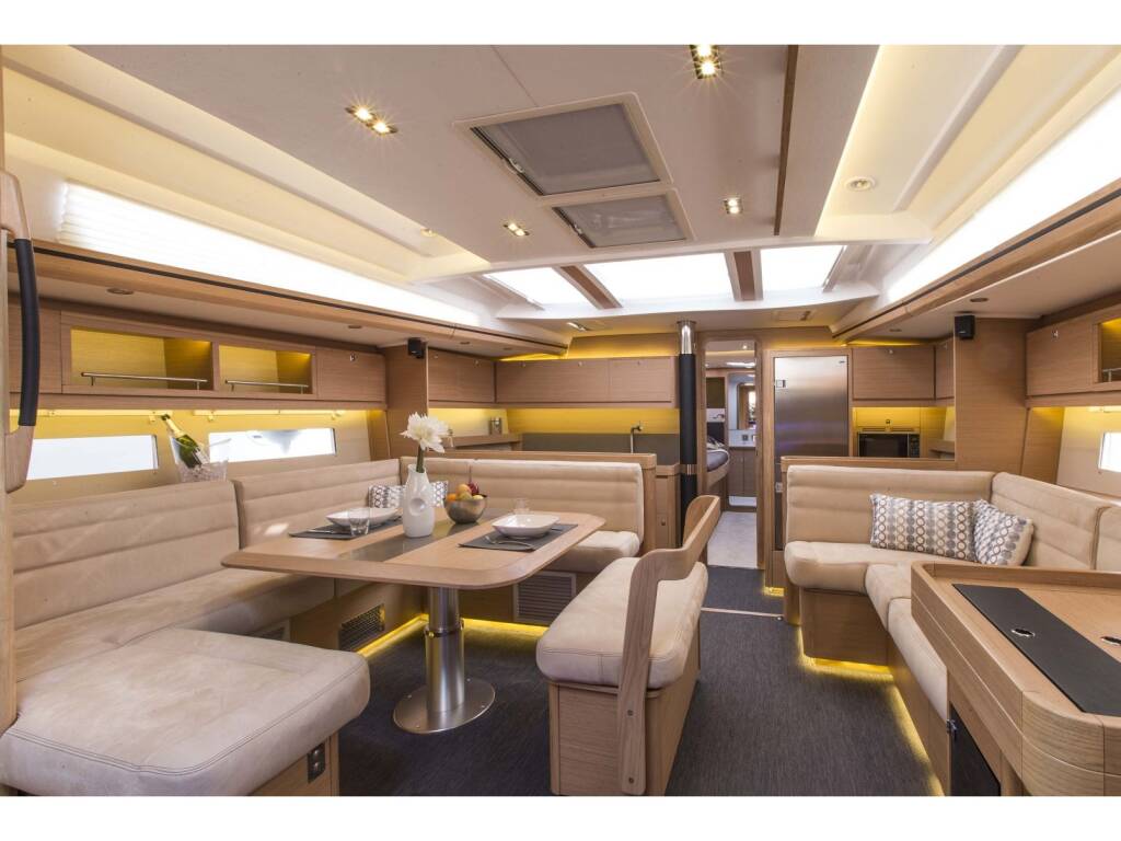 Dufour 56 Exclusive INVICTUS