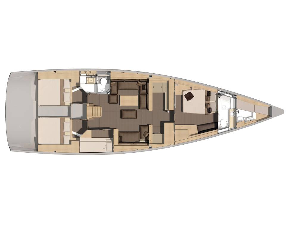 Dufour 56 Exclusive INVICTUS