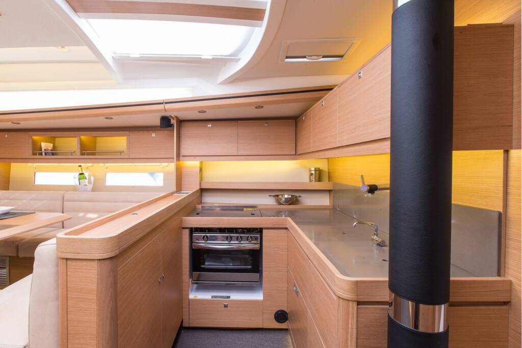 Dufour 56 Exclusive INVICTUS