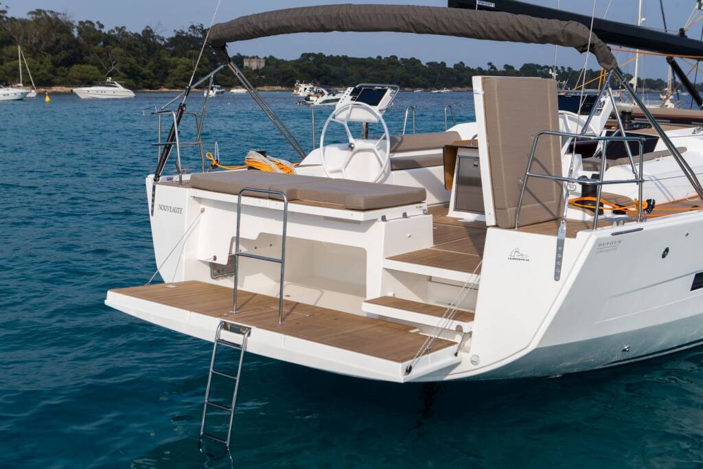 Dufour 56 Exclusive INVICTUS