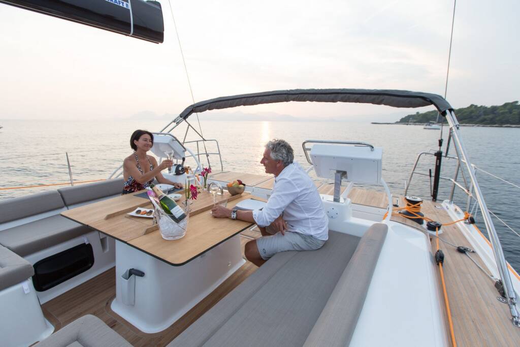 Dufour 56 Exclusive INVICTUS