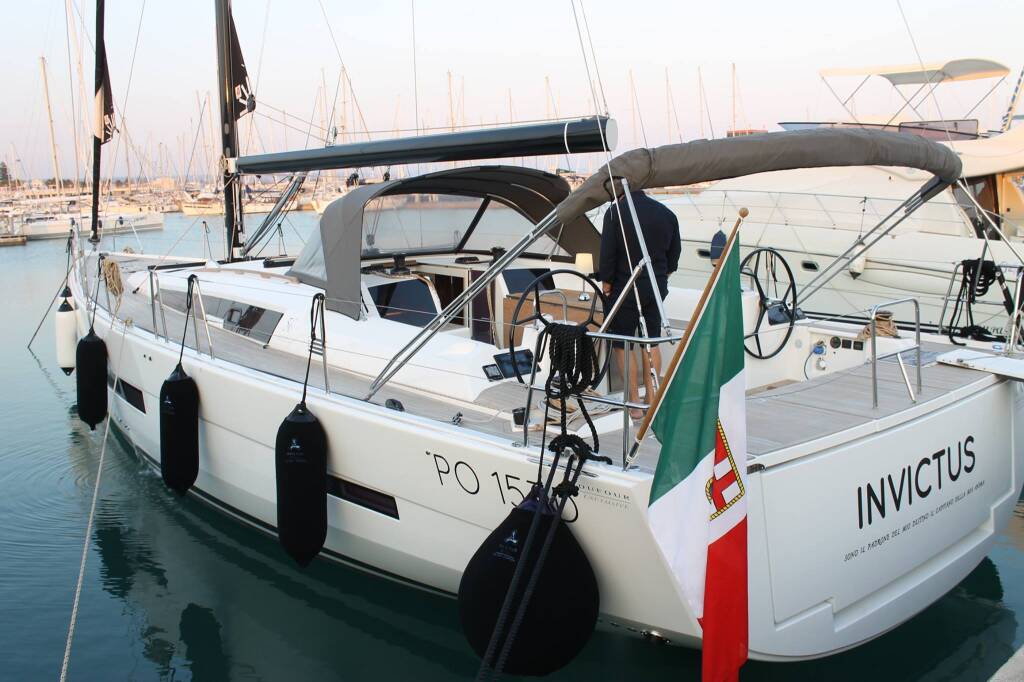 Dufour 56 Exclusive INVICTUS
