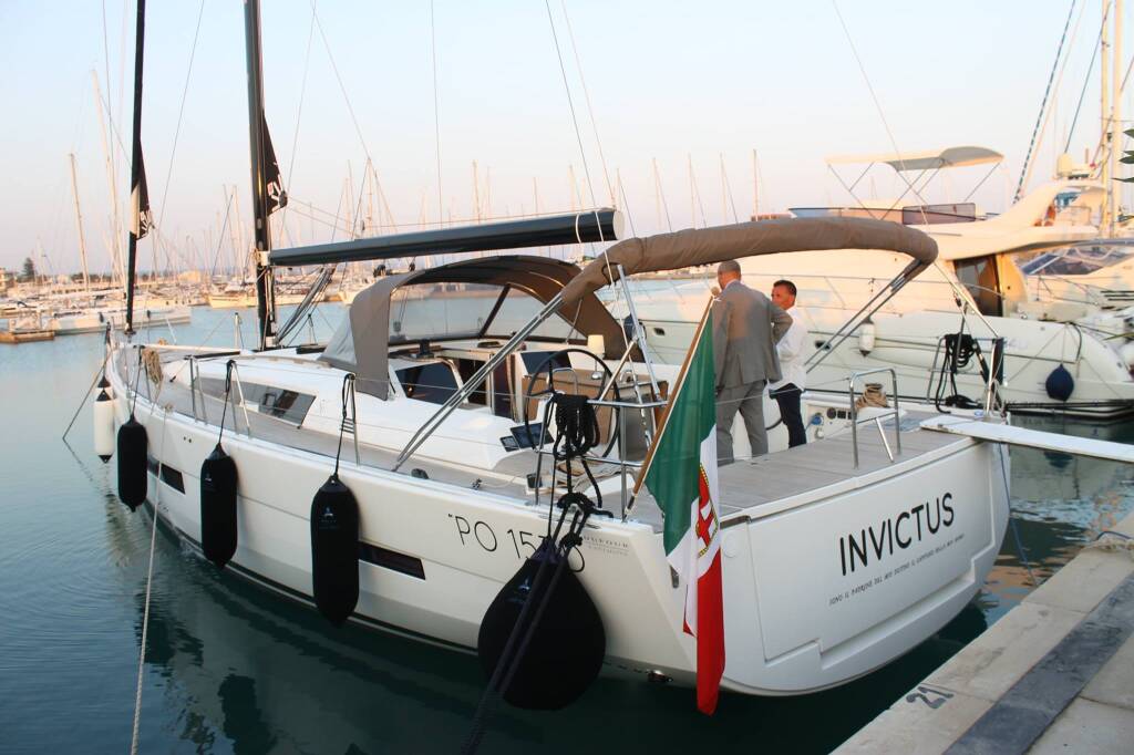 Dufour 56 Exclusive INVICTUS