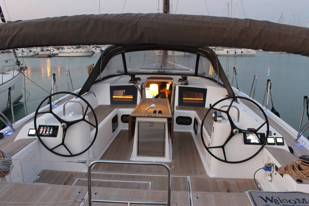 Dufour 56 Exclusive INVICTUS
