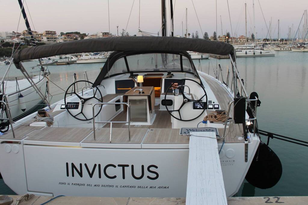 Dufour 56 Exclusive INVICTUS