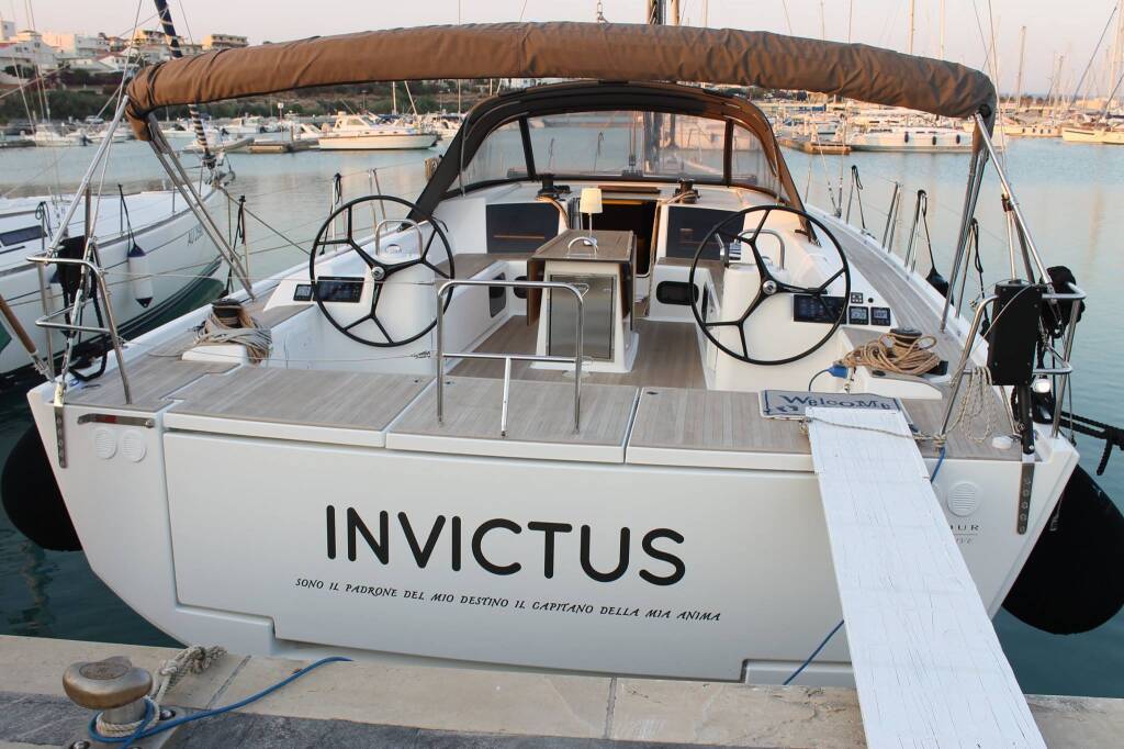 Dufour 56 Exclusive INVICTUS