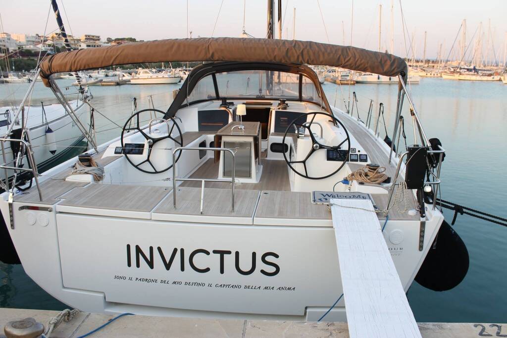 Dufour 56 Exclusive INVICTUS