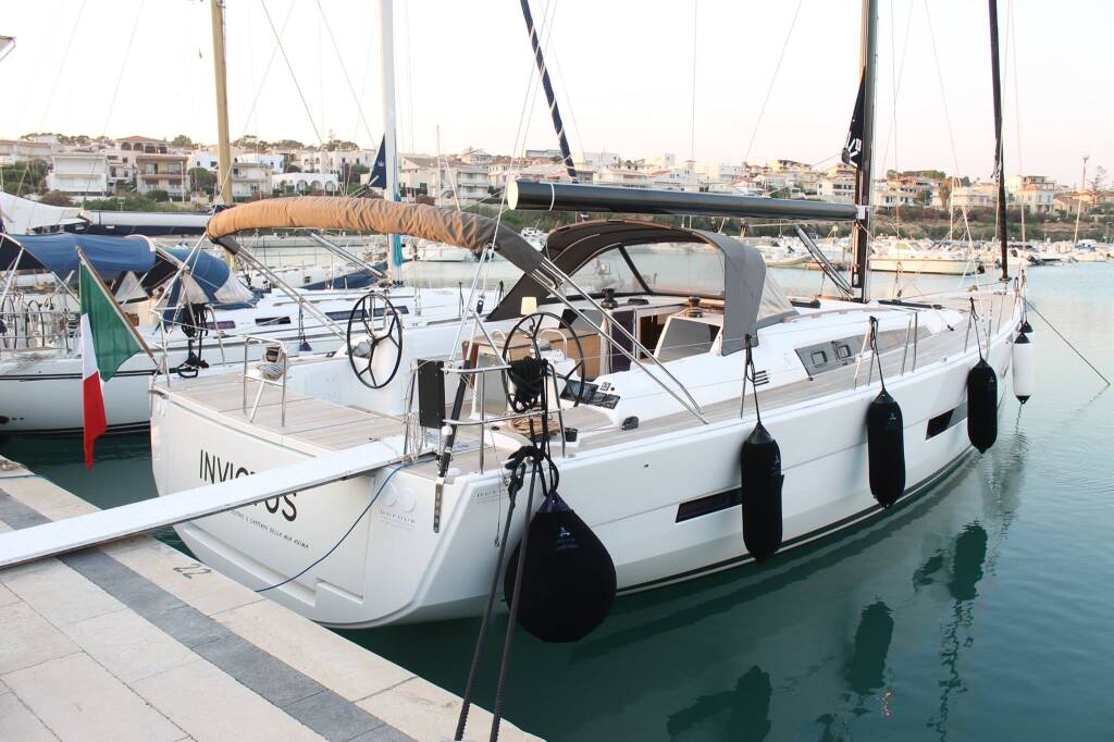 Dufour 56 Exclusive INVICTUS