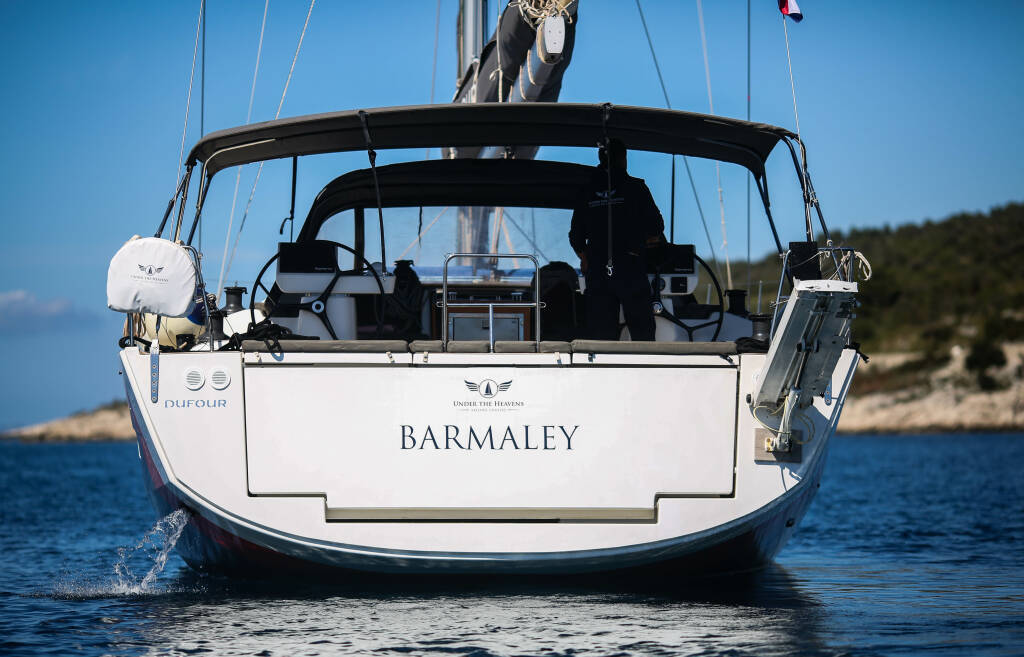 Dufour 56 Exclusive BARMALEY