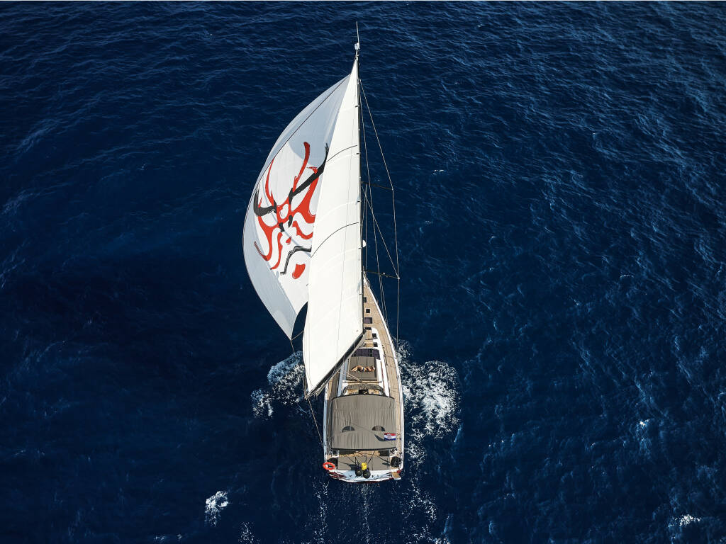 Dufour 56 Exclusive  KABUKI