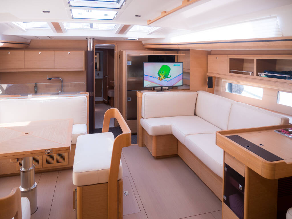 Dufour 56 Exclusive Cavaliere(Ac+Gen+Wm+Bbq)