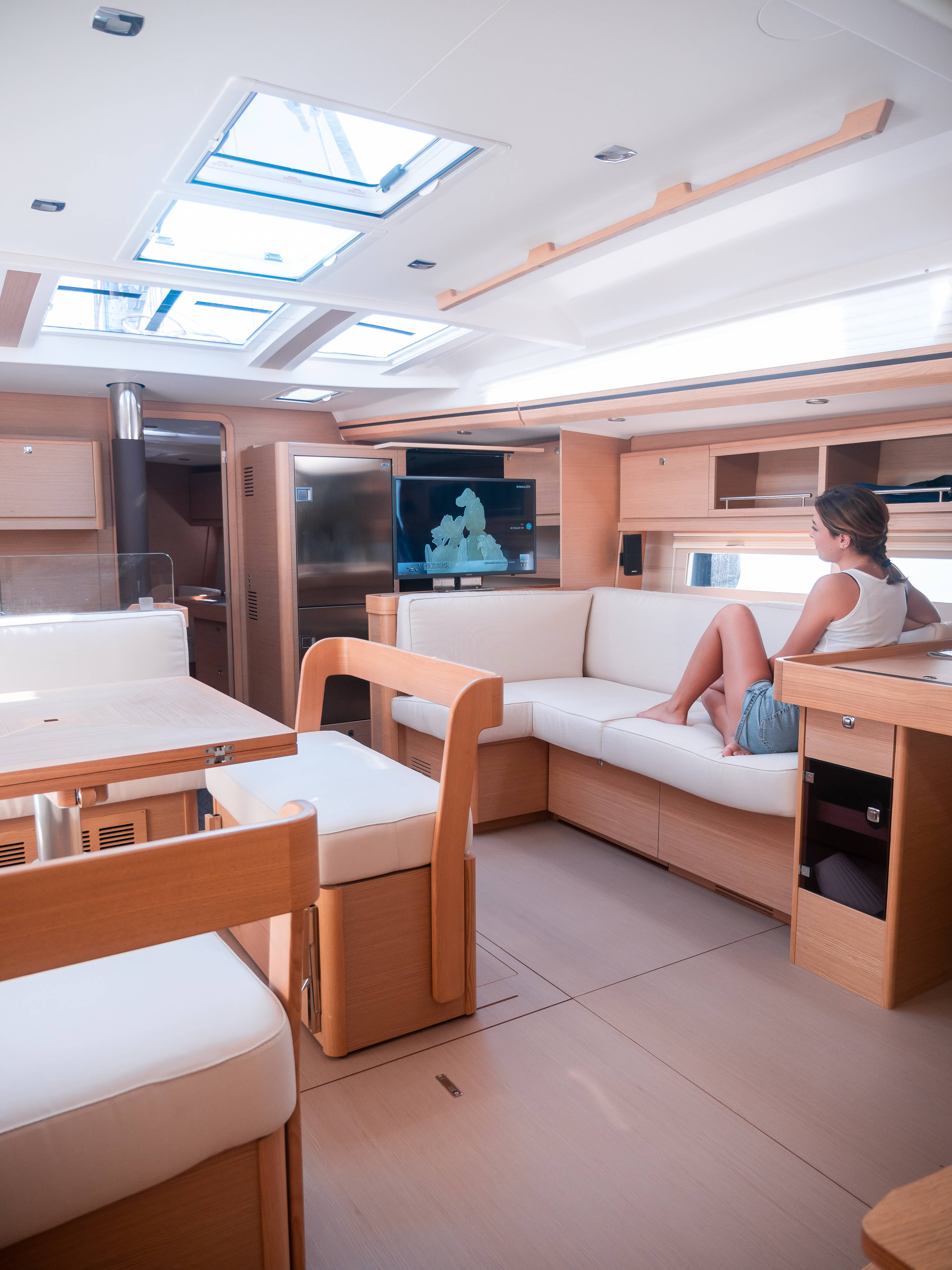 Dufour 56 Exclusive Cavaliere(Ac+Gen+Wm+Bbq)