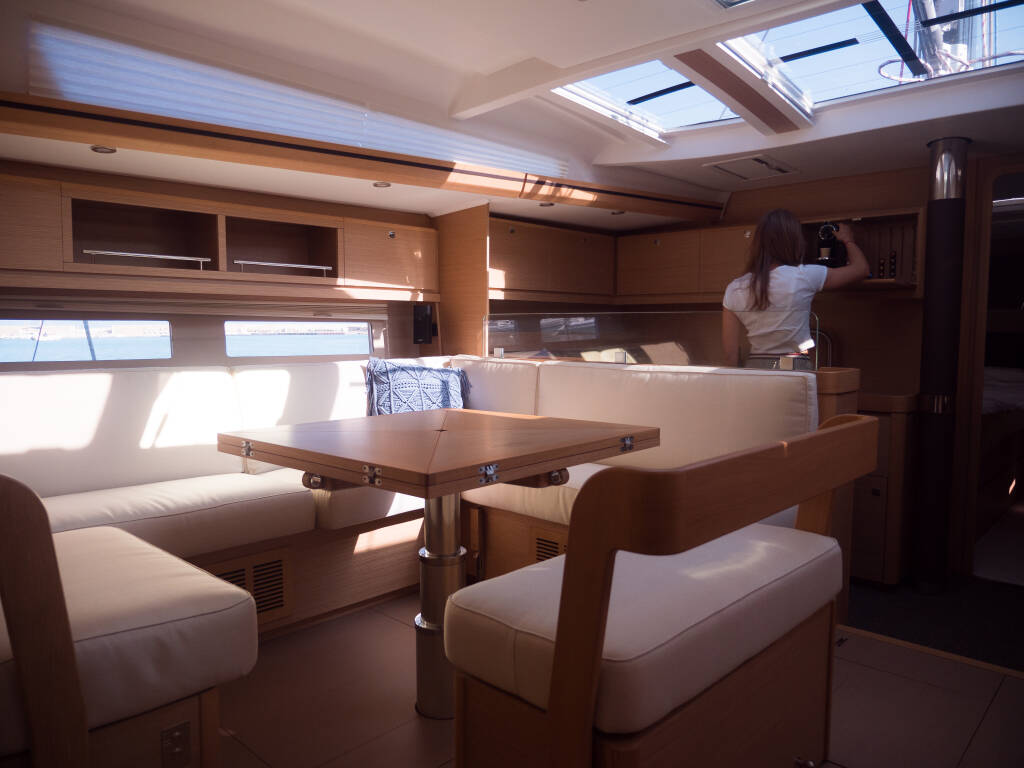 Dufour 56 Exclusive Cavaliere(Ac+Gen+Wm+Bbq)