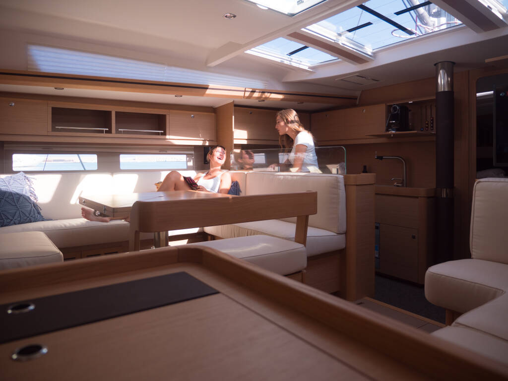 Dufour 56 Exclusive Cavaliere(Ac+Gen+Wm+Bbq)