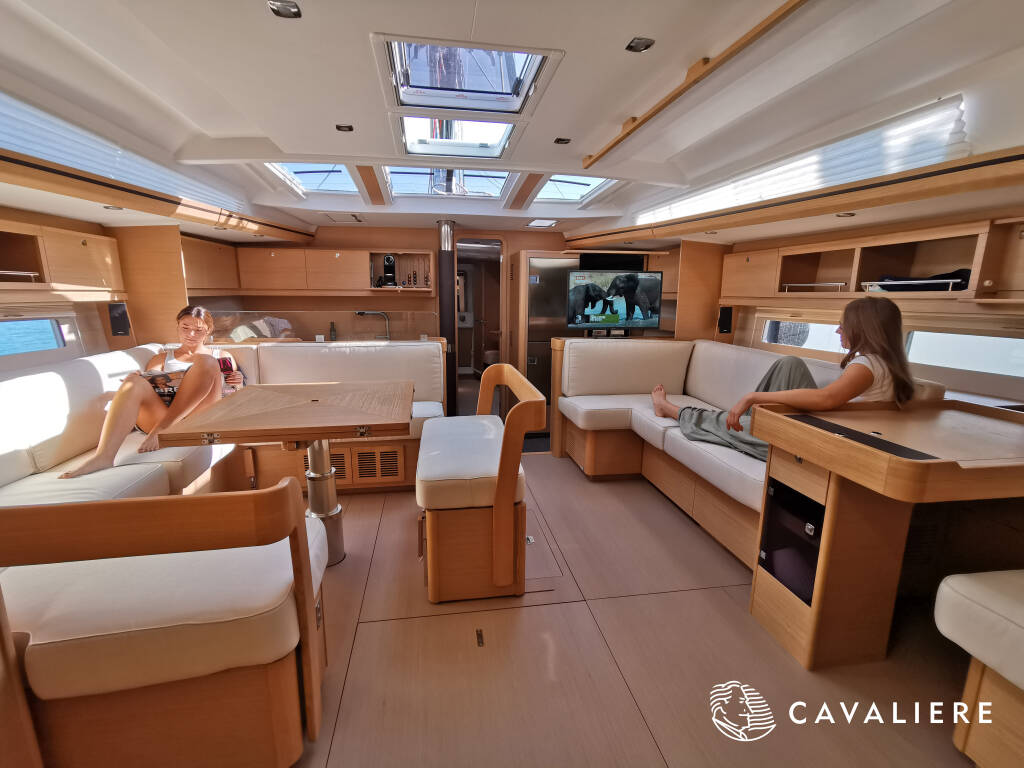 Dufour 56 Exclusive Cavaliere(Ac+Gen+Wm+Bbq)