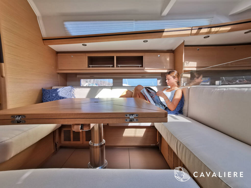 Dufour 56 Exclusive Cavaliere(Ac+Gen+Wm+Bbq)