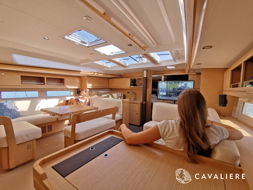 Dufour 56 Exclusive Cavaliere(Ac+Gen+Wm+Bbq)