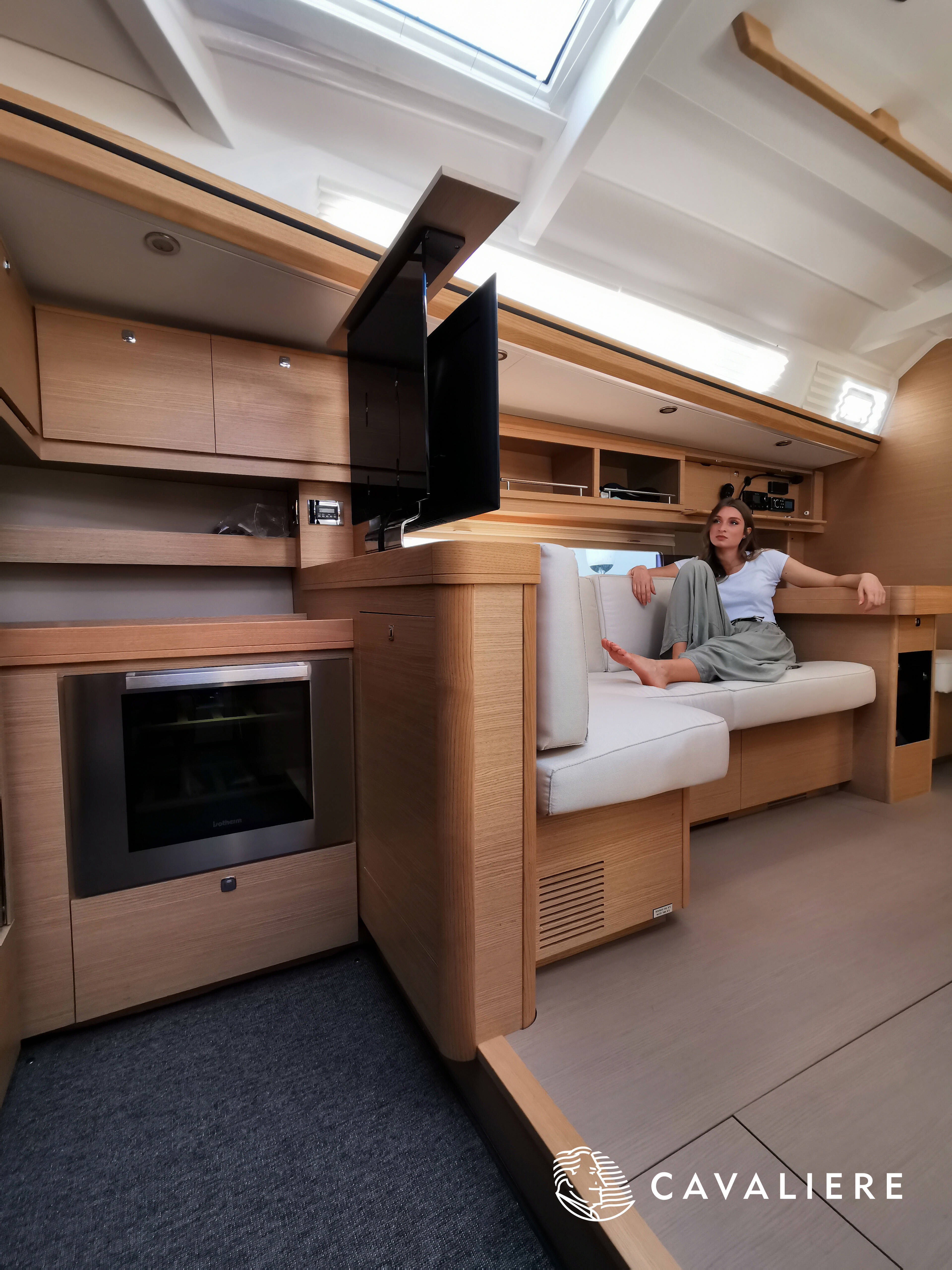 Dufour 56 Exclusive Cavaliere(Ac+Gen+Wm+Bbq)