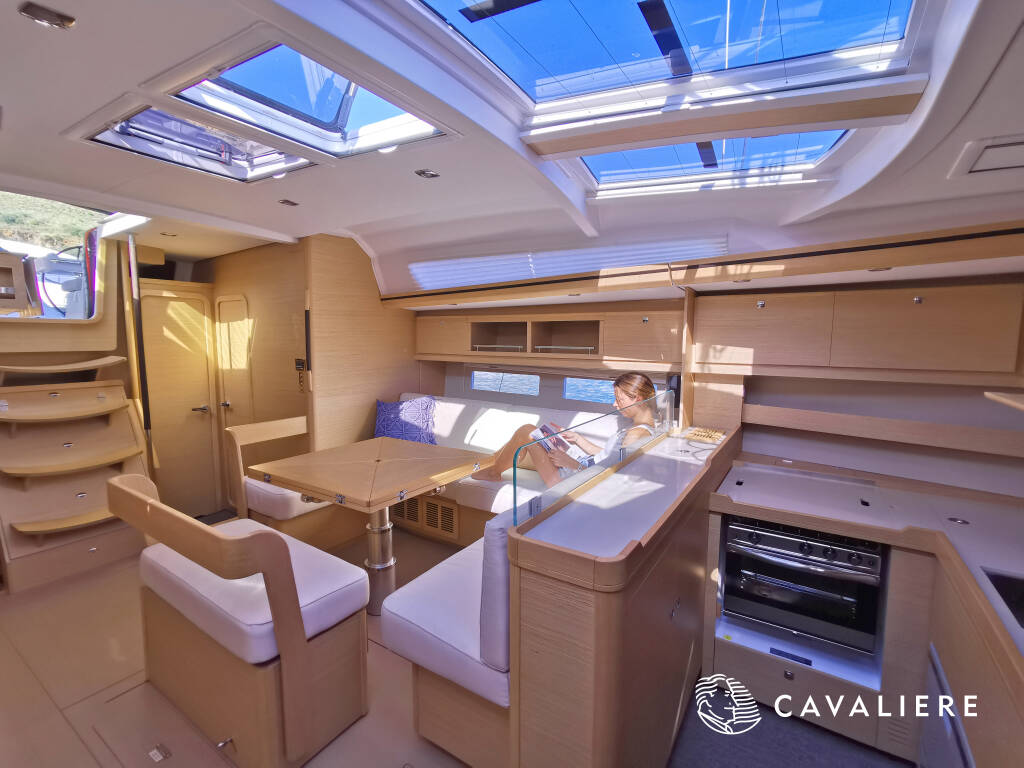 Dufour 56 Exclusive Cavaliere(Ac+Gen+Wm+Bbq)