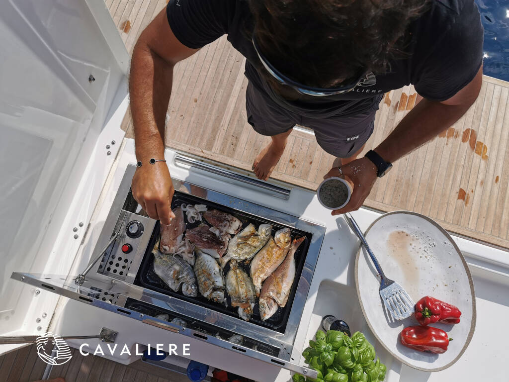 Dufour 56 Exclusive Cavaliere(Ac+Gen+Wm+Bbq)