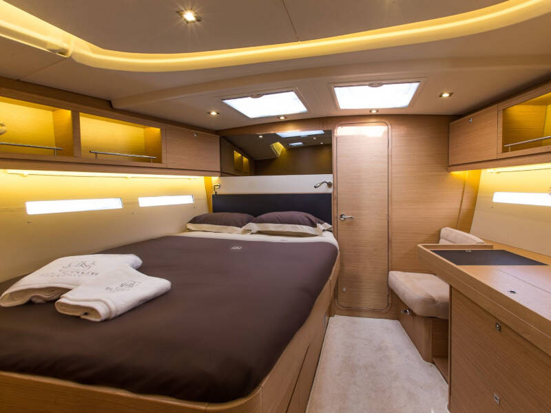 Dufour 56 Exclusive Cavaliere(Ac+Gen+Wm+Bbq)