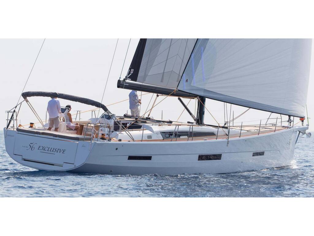 Dufour 56 Exclusive Razzmatazz