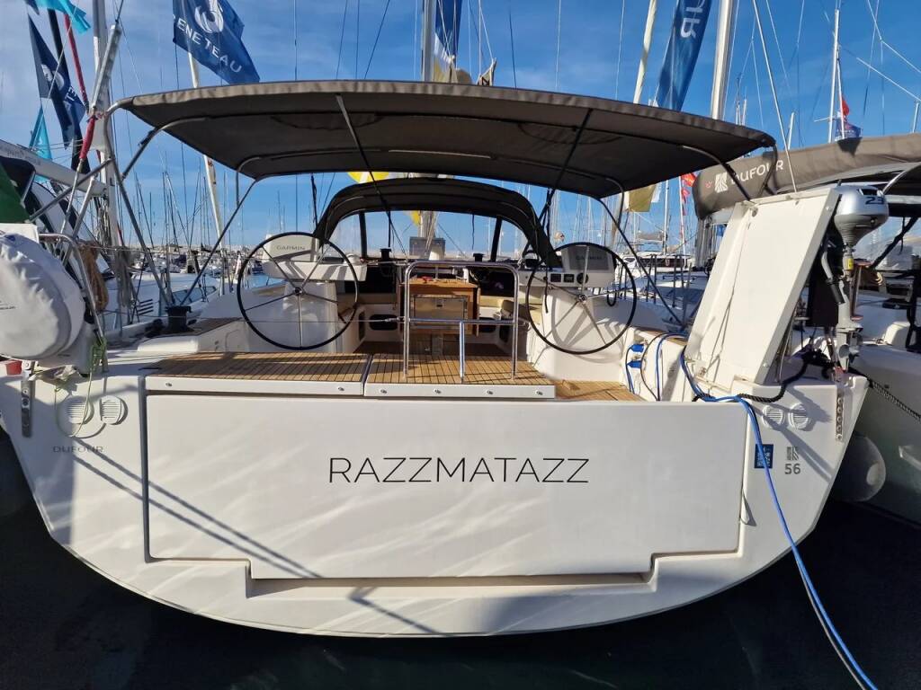 Dufour 56 Exclusive Razzmatazz