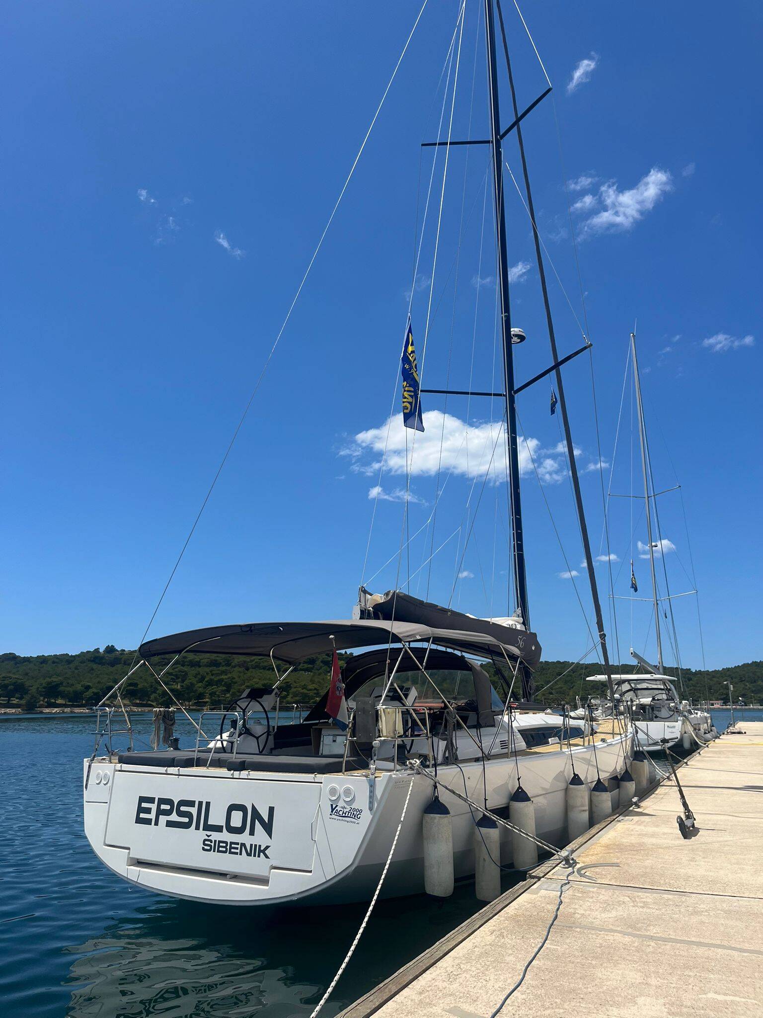 Dufour 56 Exclusive EPSILON